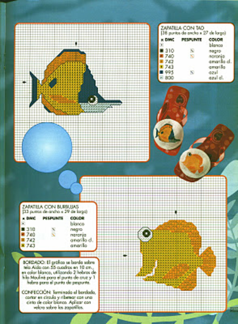 Alla Ricerca di Nemo schemi punto croce (13)