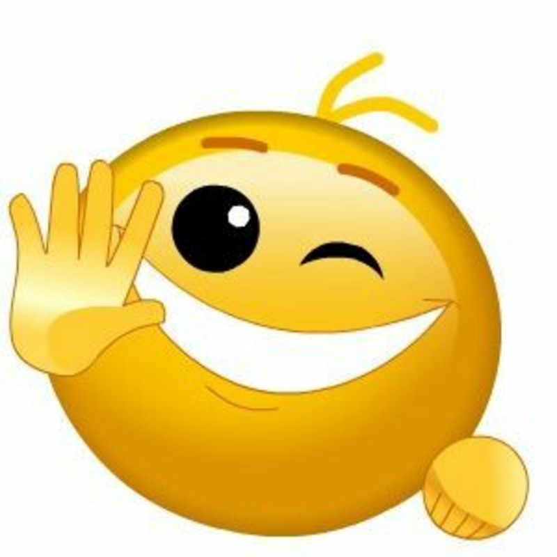 Aspetta immagini belle emoticon sorrisi Facebook