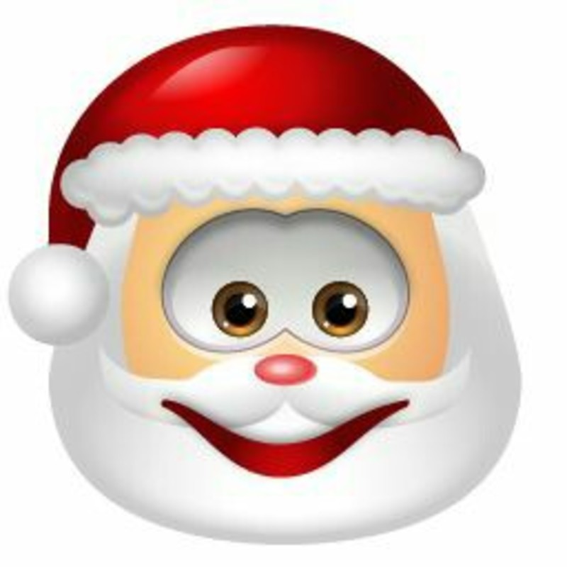 Babbo Natale belle immagini emoticon sorrisi WhatsApp