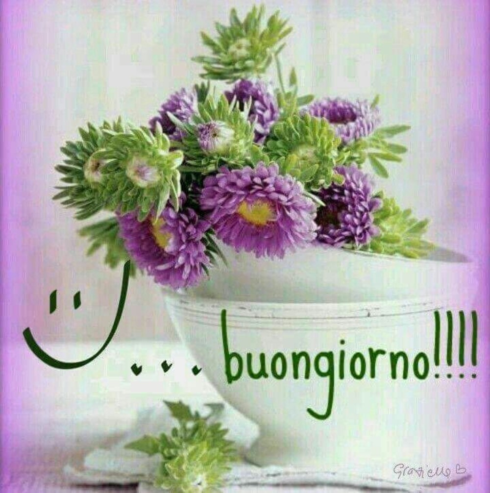 Buongiorno Con I Fiori Buongiornissimocaffe It