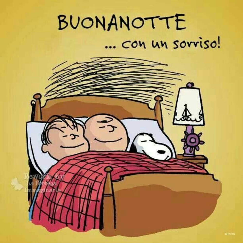 Immagini Buonanotte Snoopy