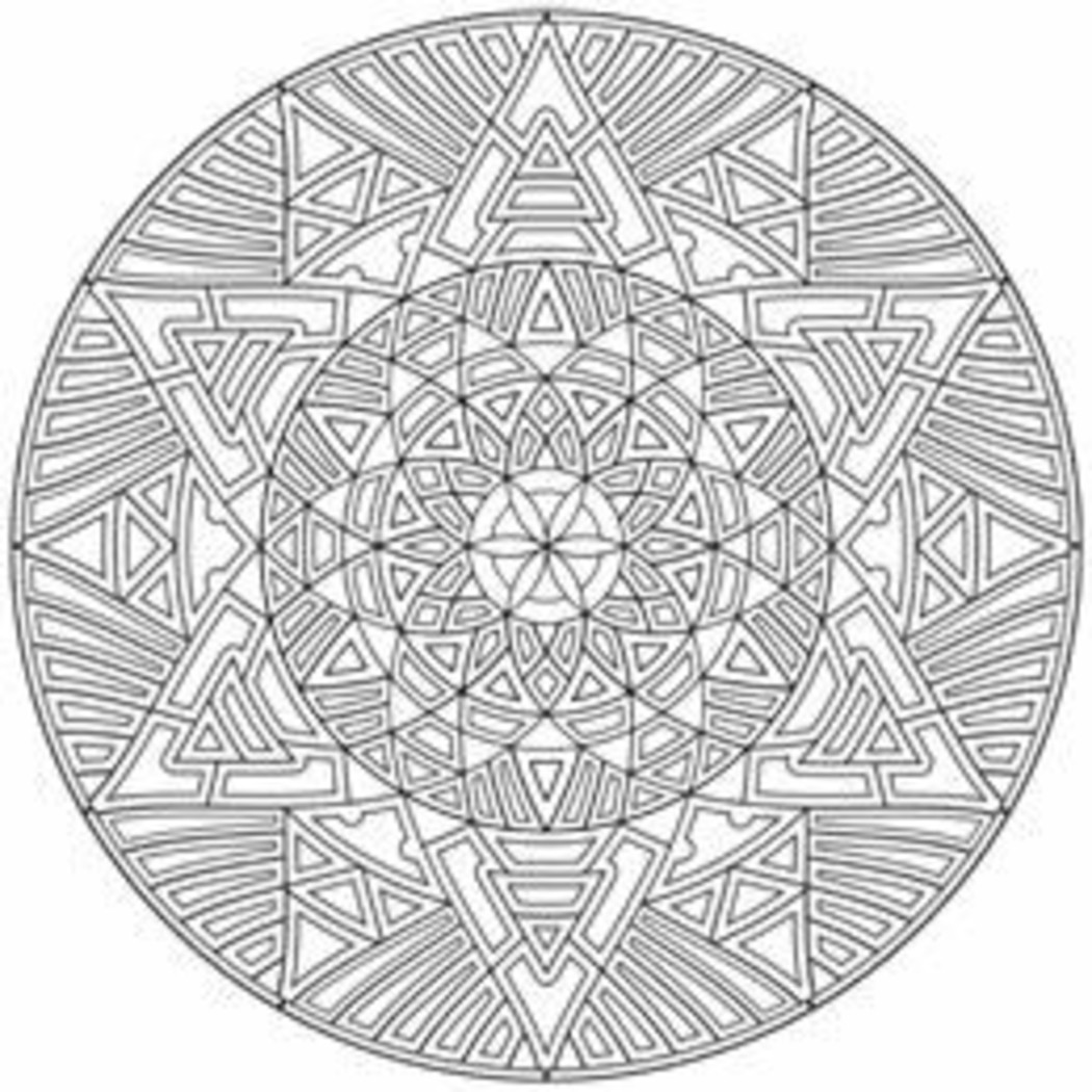 Mandala da colorare difficilissimi (2)