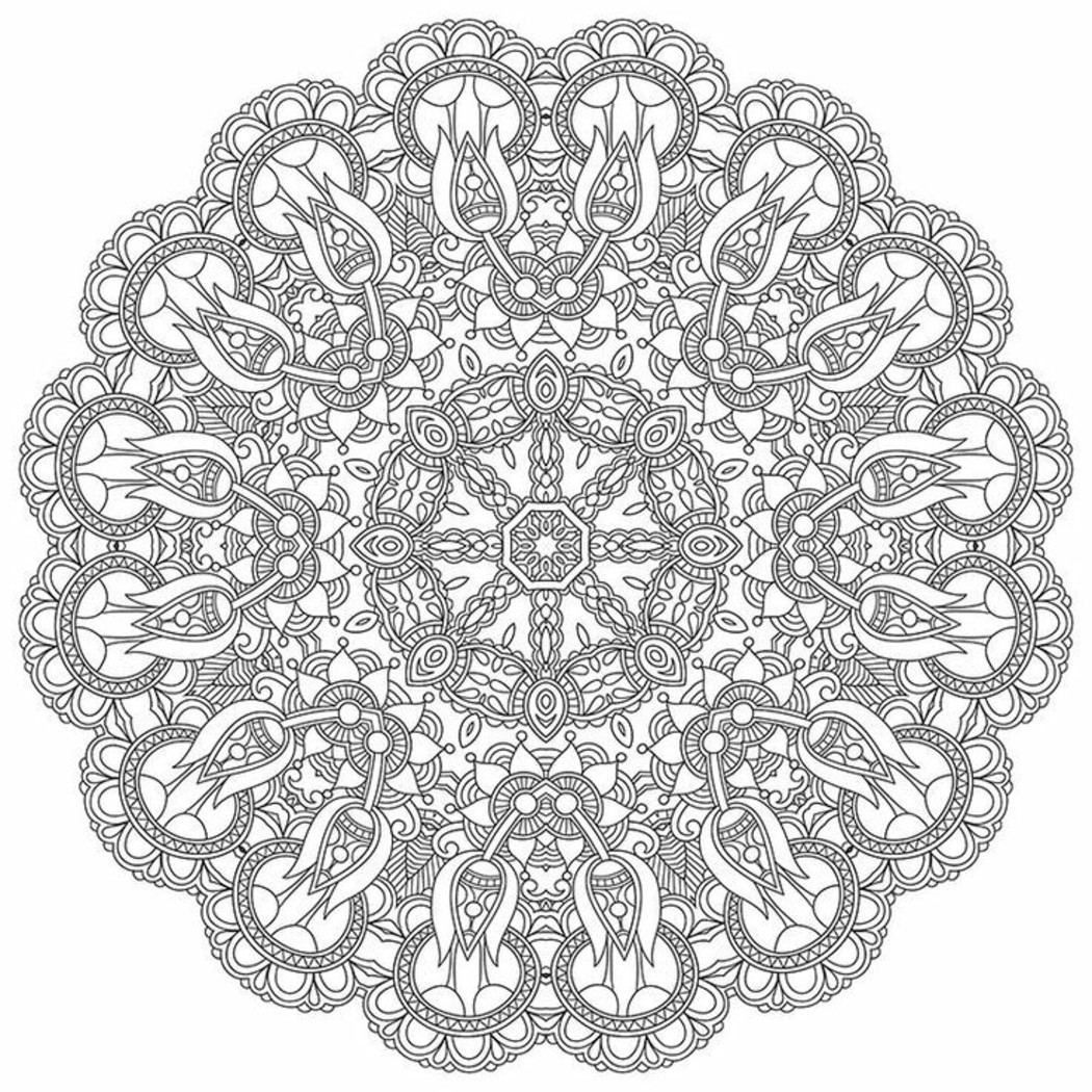 Mandala da colorare difficilissimi (4)