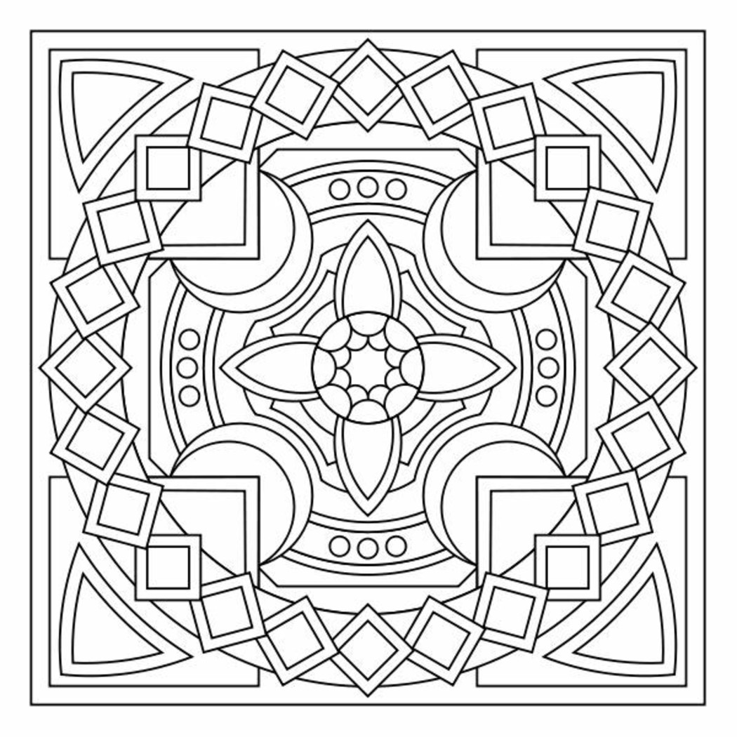 Mandala disegni 2450