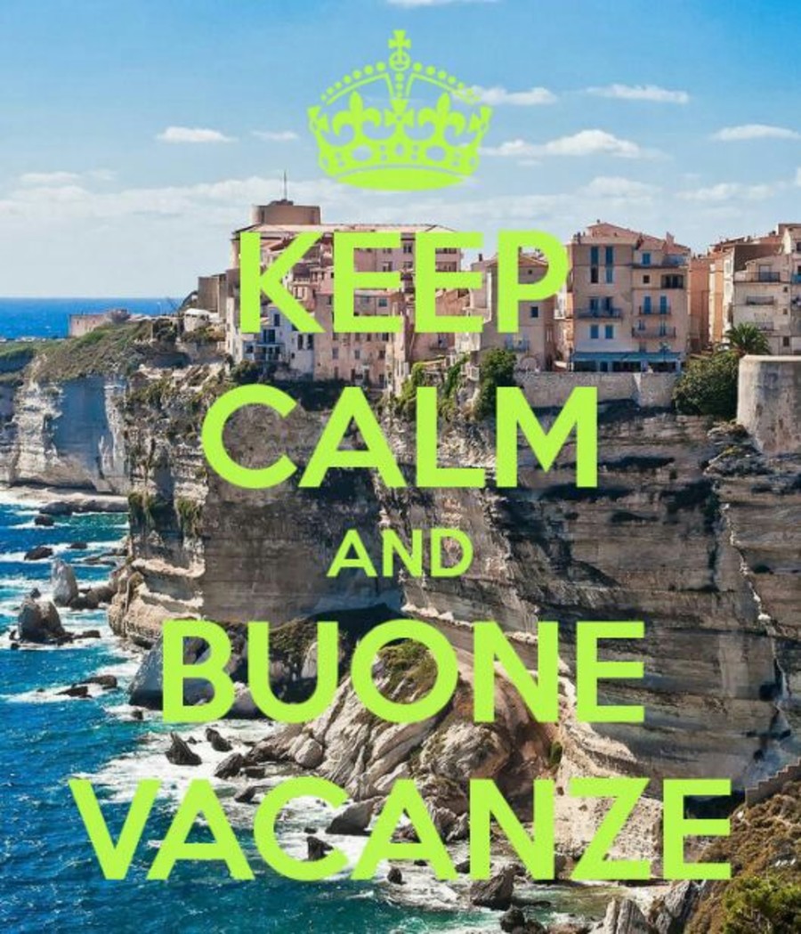 Keep Calm and Buone Vacanze