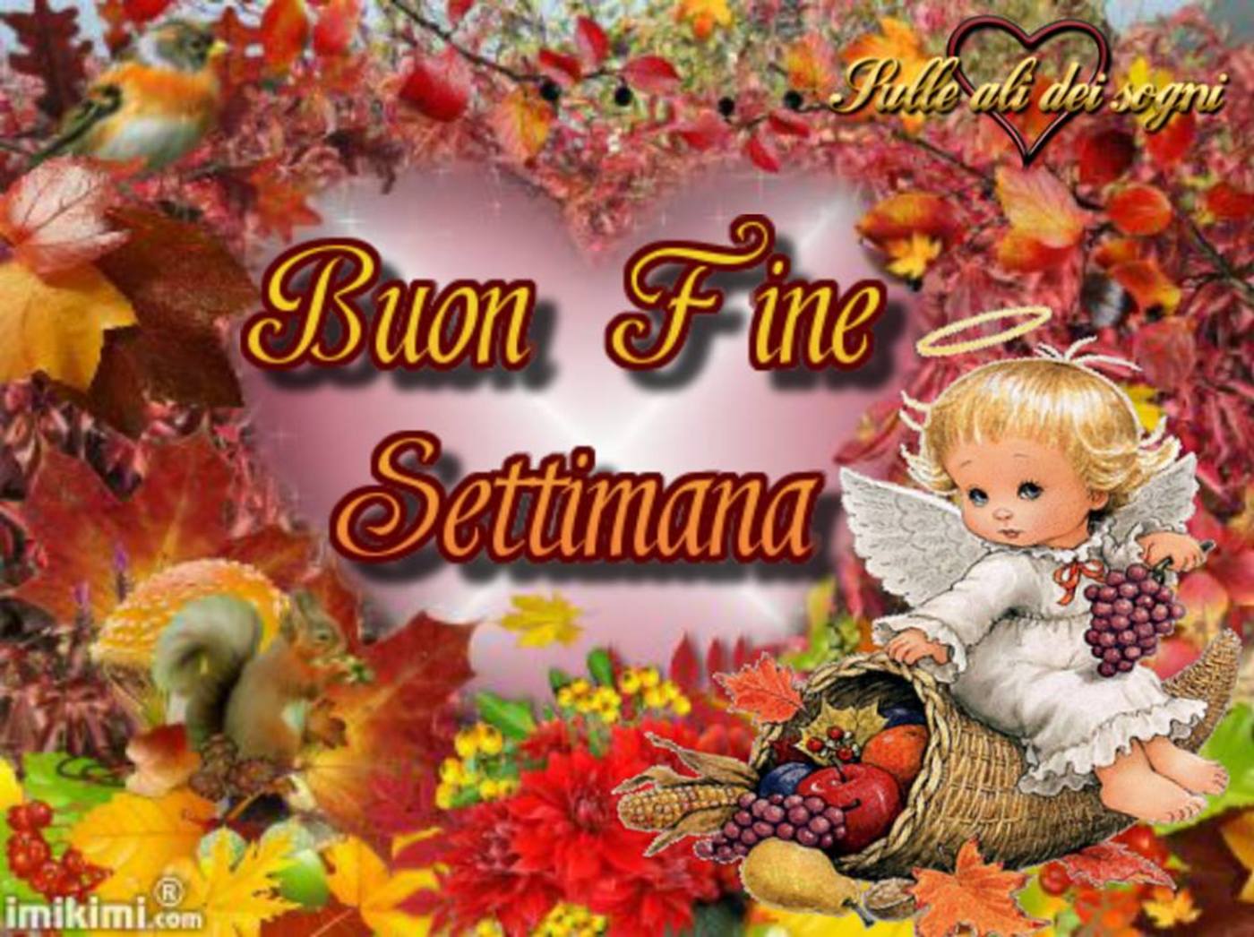 Buon Fine Settimana autunnale