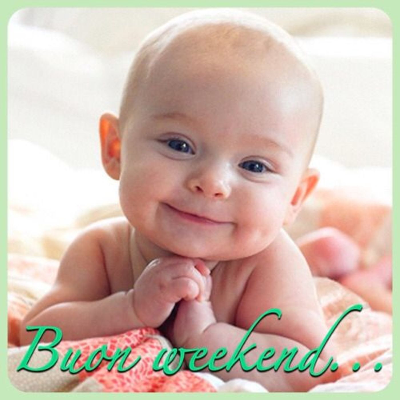 Buon Weekend con i bambini