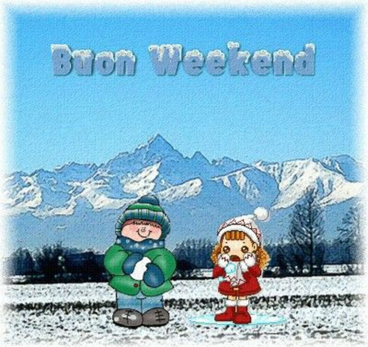 BUONGIORNO FORUM!!!!  Saluti lampo - Pagina 19 Buon-Weekend-invernale