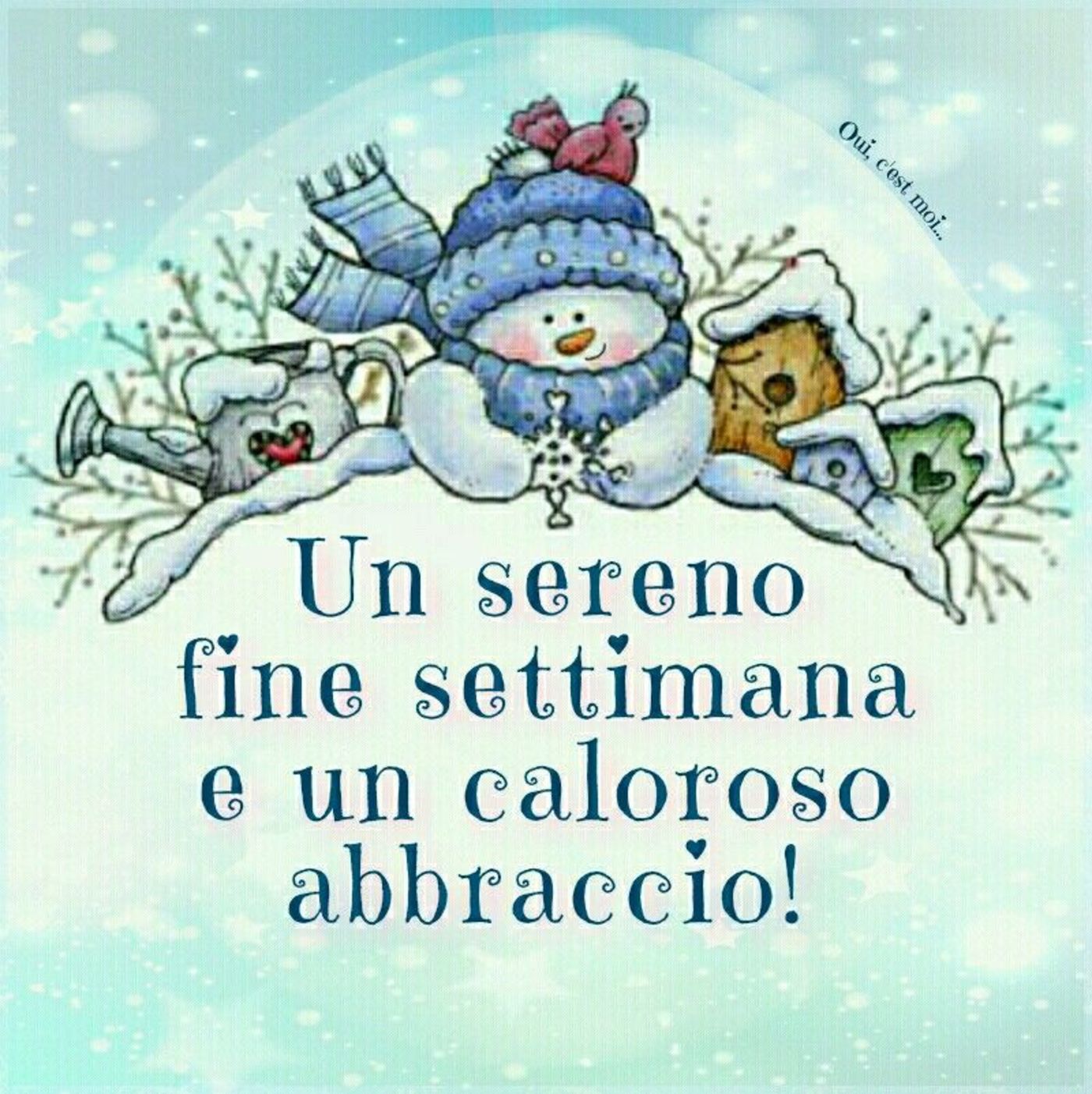 Buon Fine Settimana D Inverno Buongiornissimocaffe It