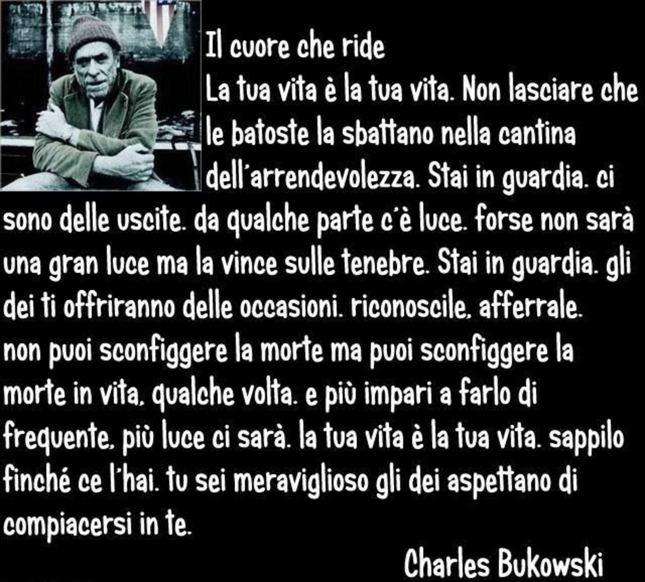 Immagini citazioni di Charles Bukowski