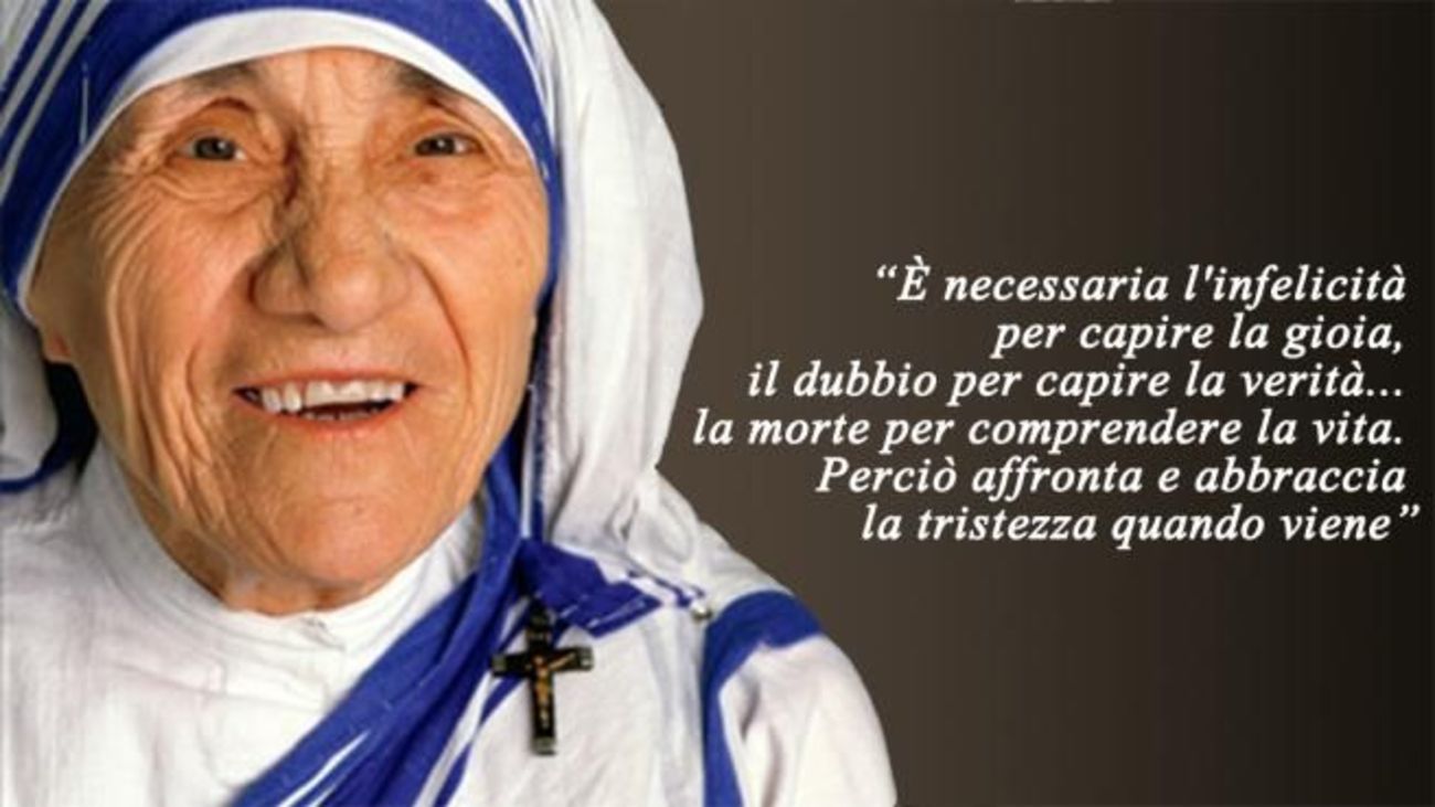 Le citazioni di Madre Teresa di Calcutta
