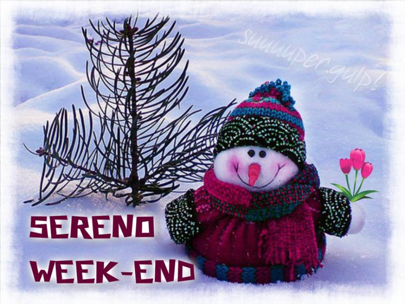 Sereno Weekend D Inverno Buongiornissimocaffe It