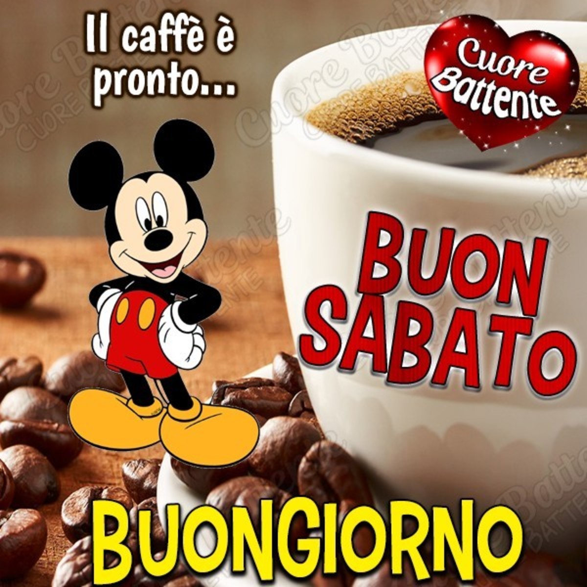 Buon Sabato immagini belle 9420