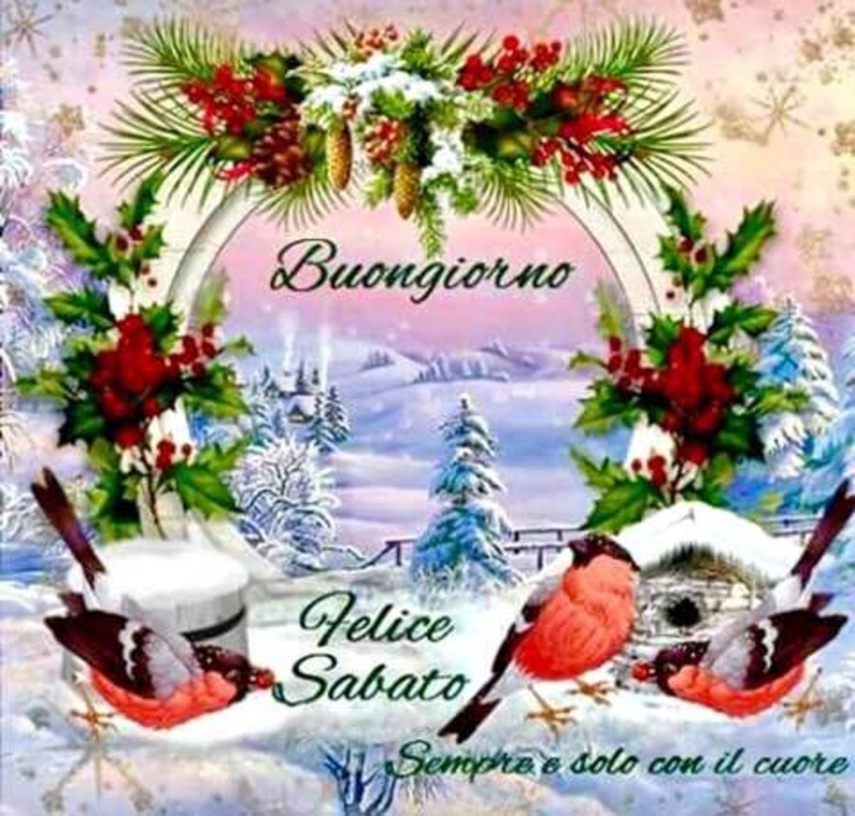 Buon Sabato Immagini Per L Inverno Buongiornissimocaffe It