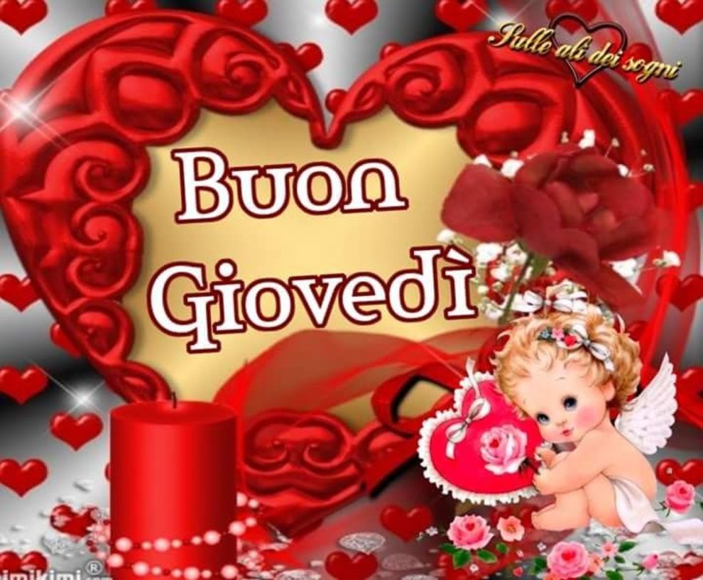 Buon Giovedì Buongiorno gif 9983