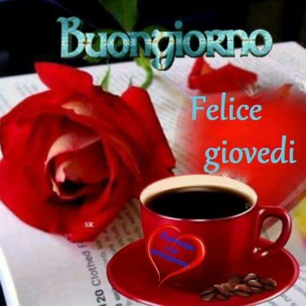 Buon Giovedì immagini da condividere gratis 3493
