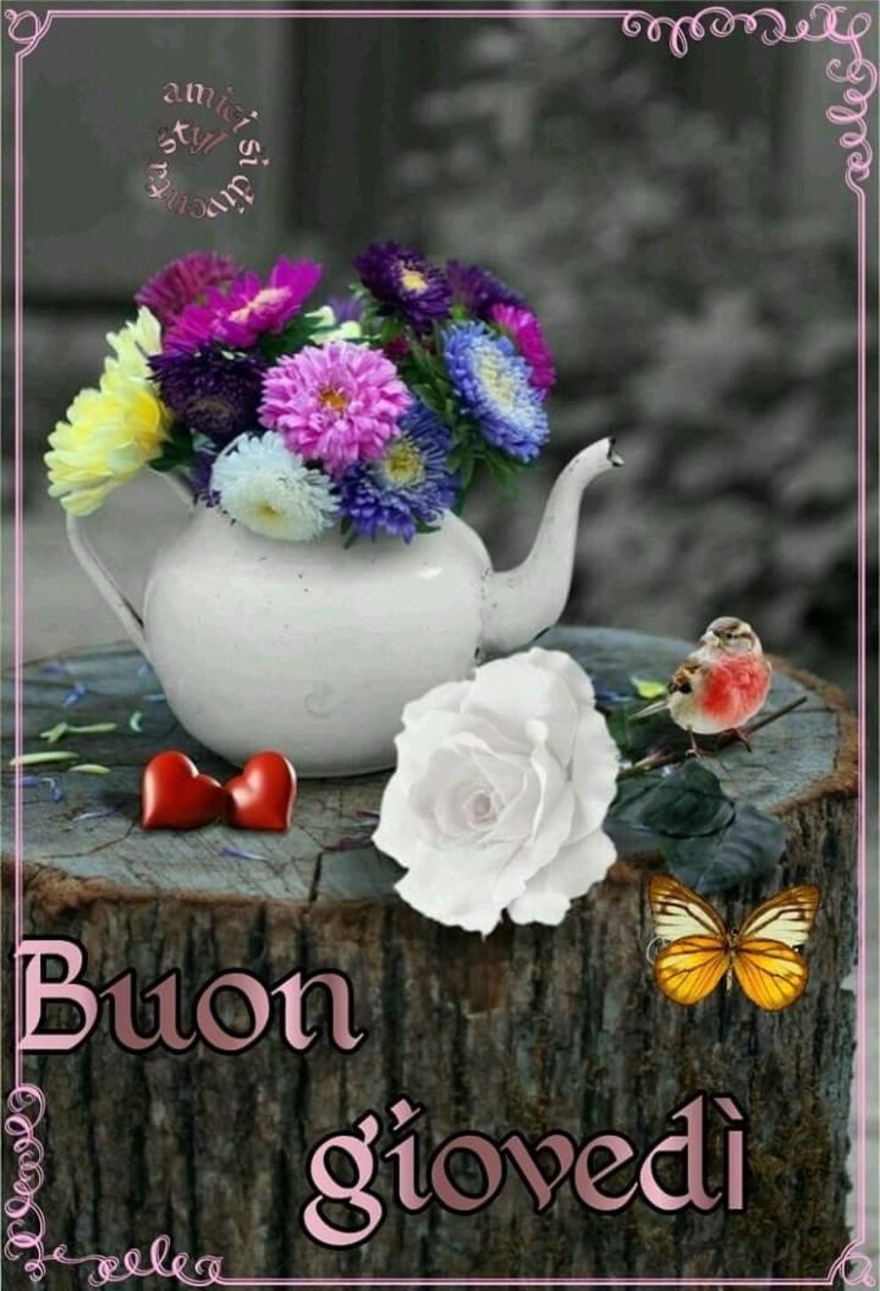 Buon Giovedì immagini gratis nuove 8612