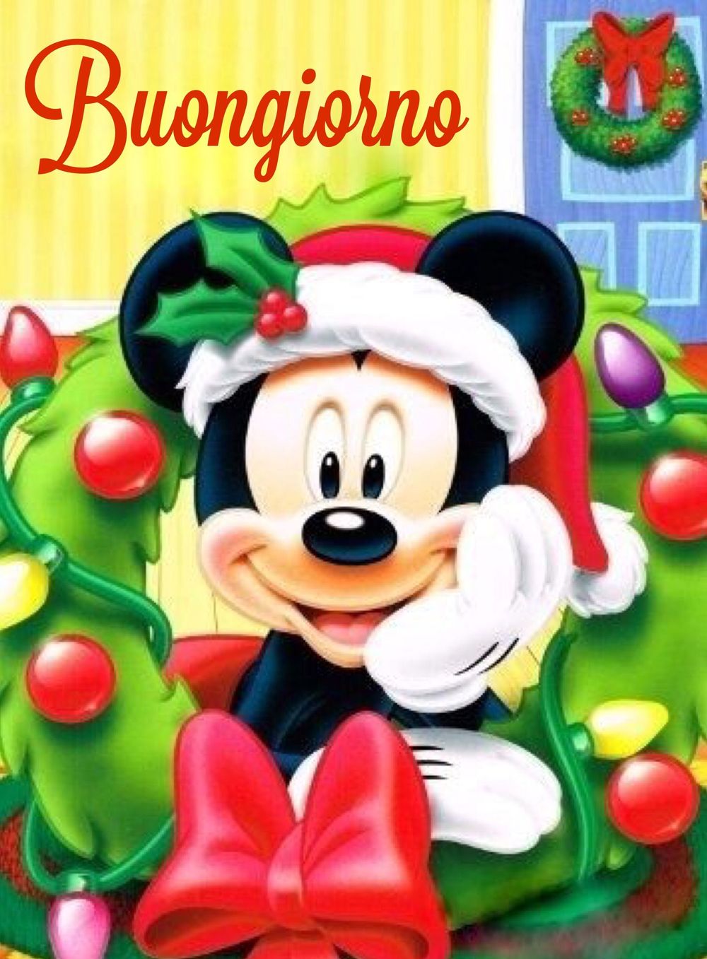 Immagini Natale Topolino.Buongiorno Con Topolino Natale Buongiornissimocaffe It