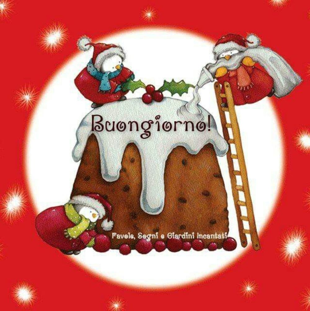 Buongiorno con panettone