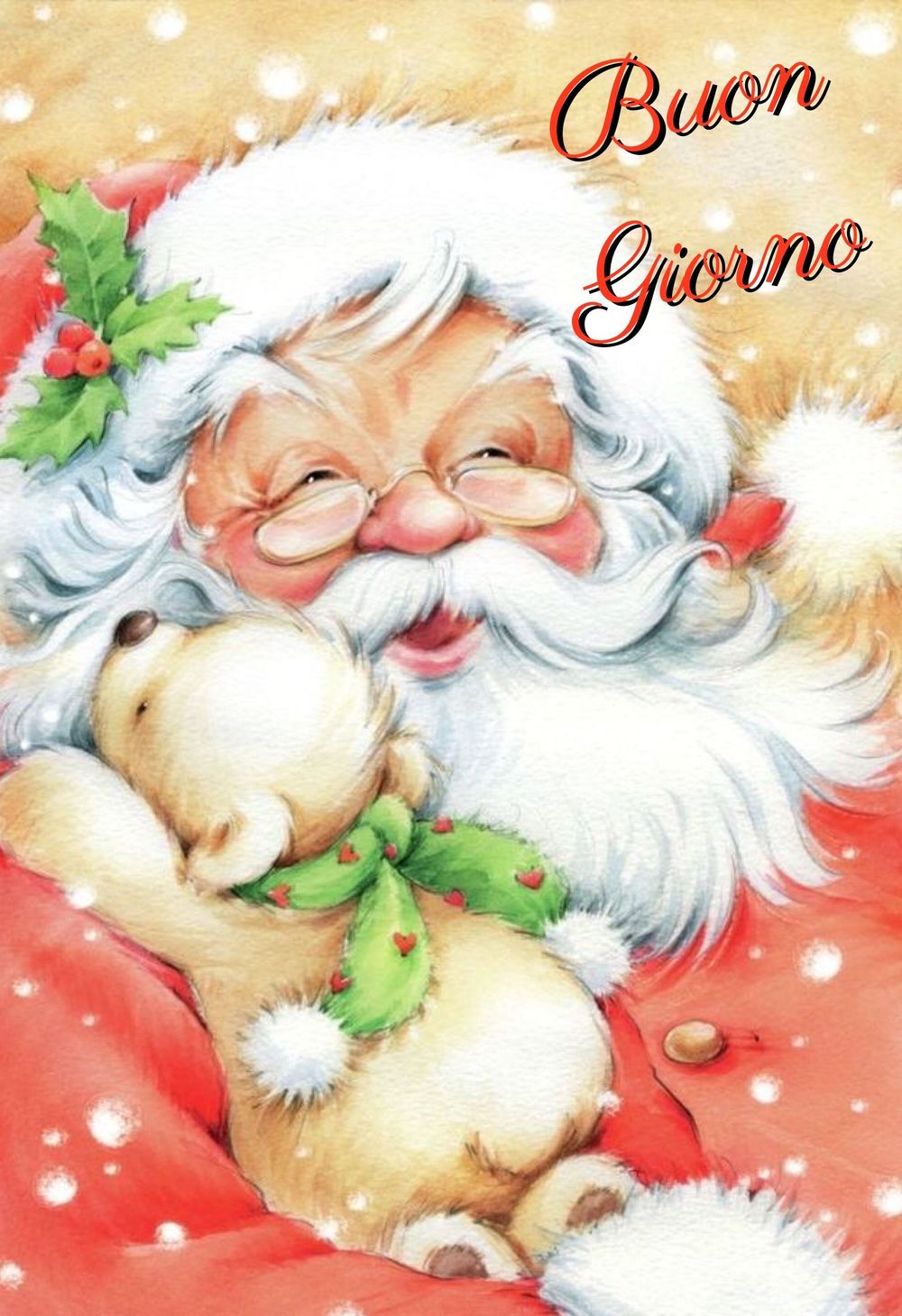 Buon Giorno Natale.Buongiorno Immagini Con Babbo Natale Buongiornissimocaffe It