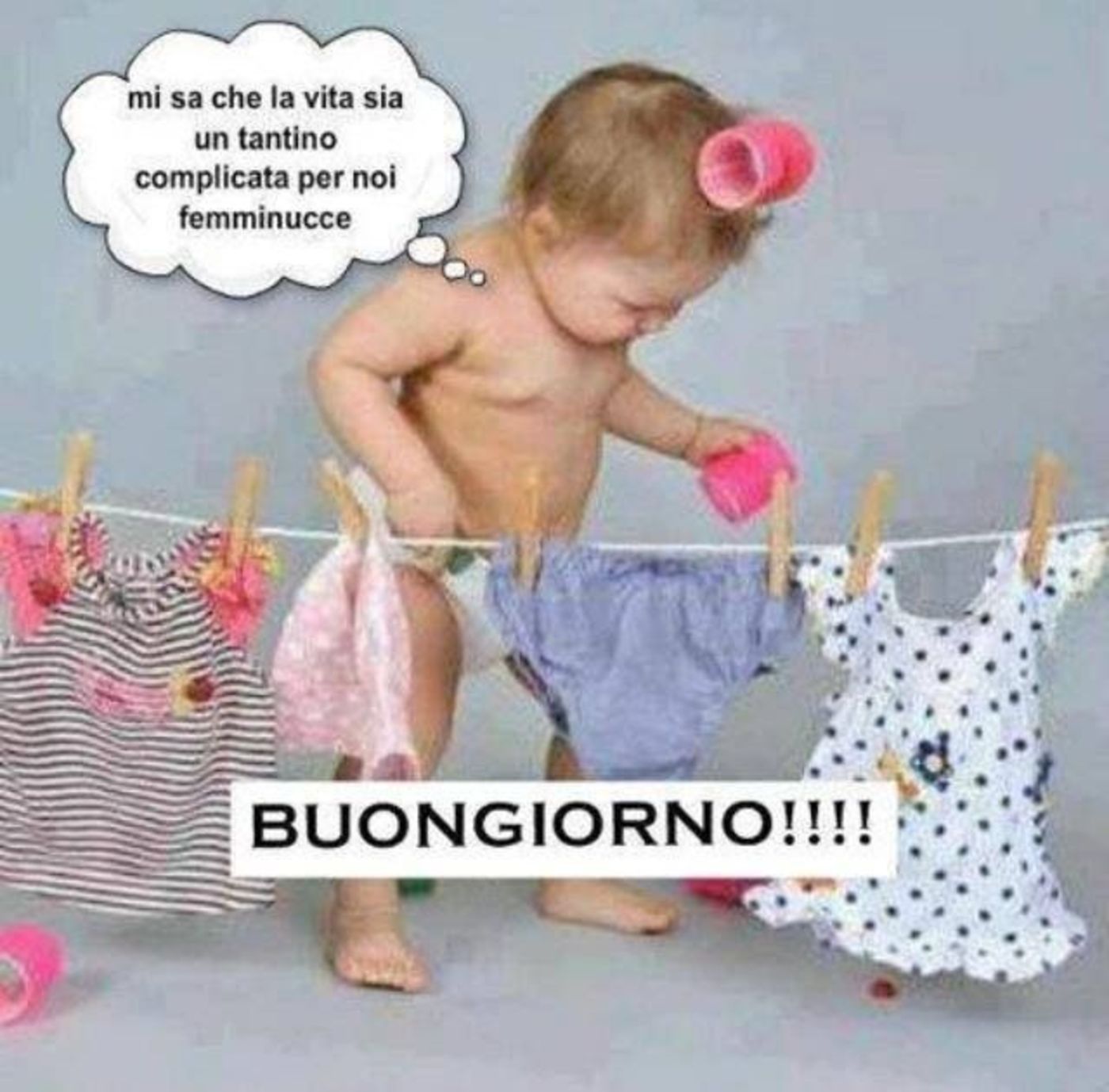 Buongiorno Immagini Bambini Con Frasi Divertenti