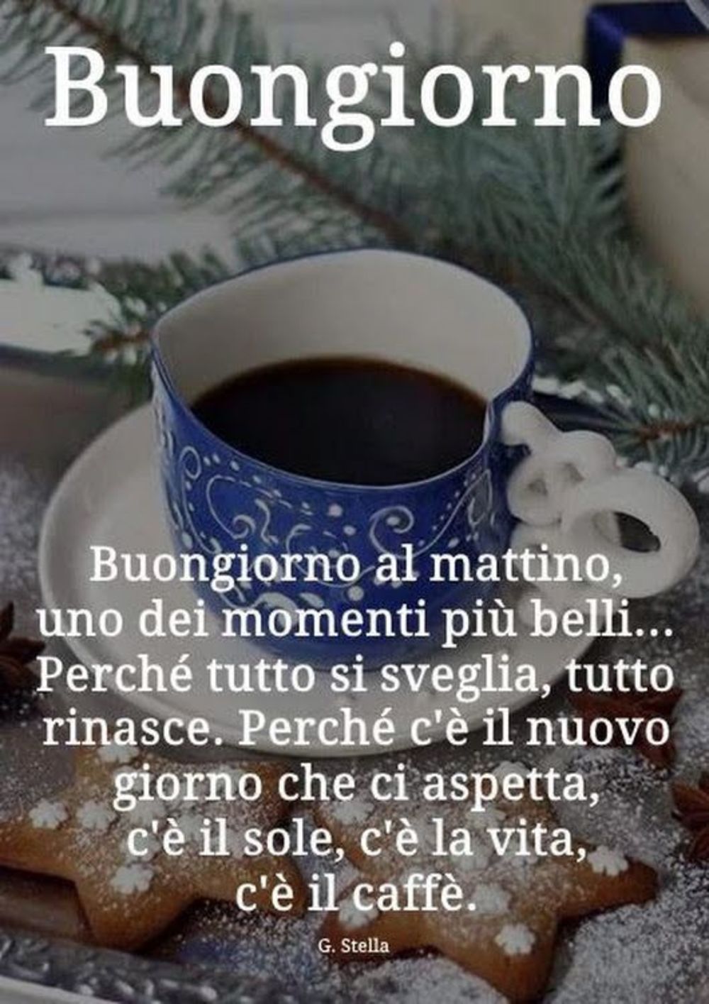 Immagini Con Frasi Buongiorno A Tema Natale 2 Buongiornissimocaffe It