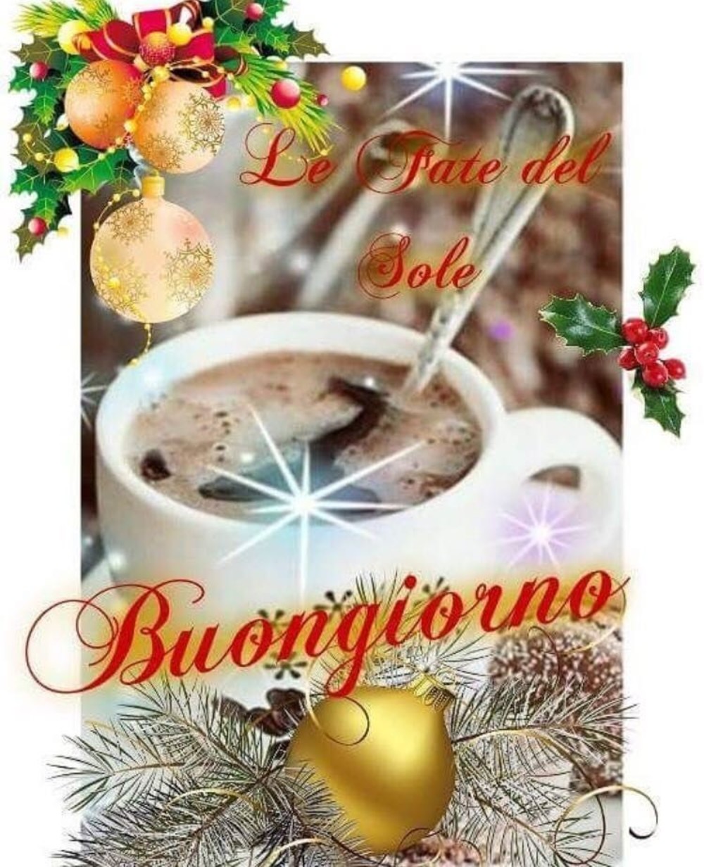 Albero Di Natale 94.Immagini Di Buongiorno A Tema Natale Buongiornissimocaffe It