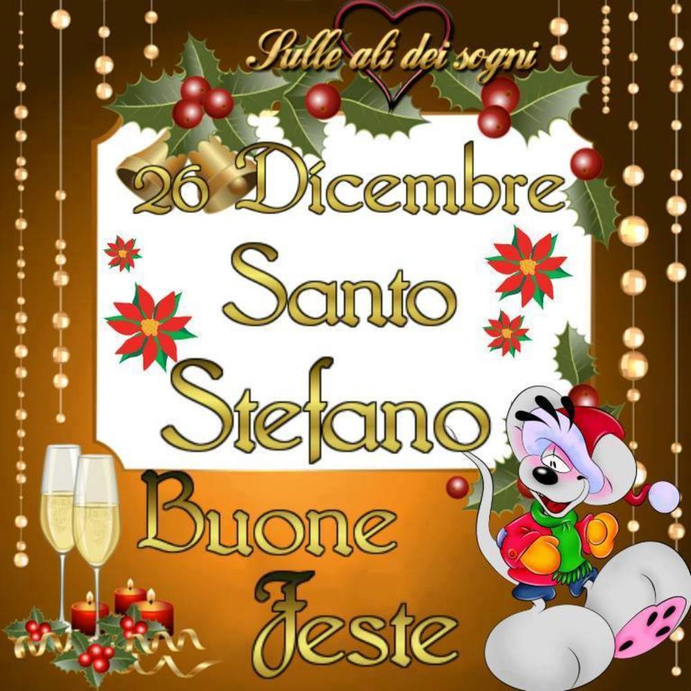Buon Santo Stefano per Facebook 8521