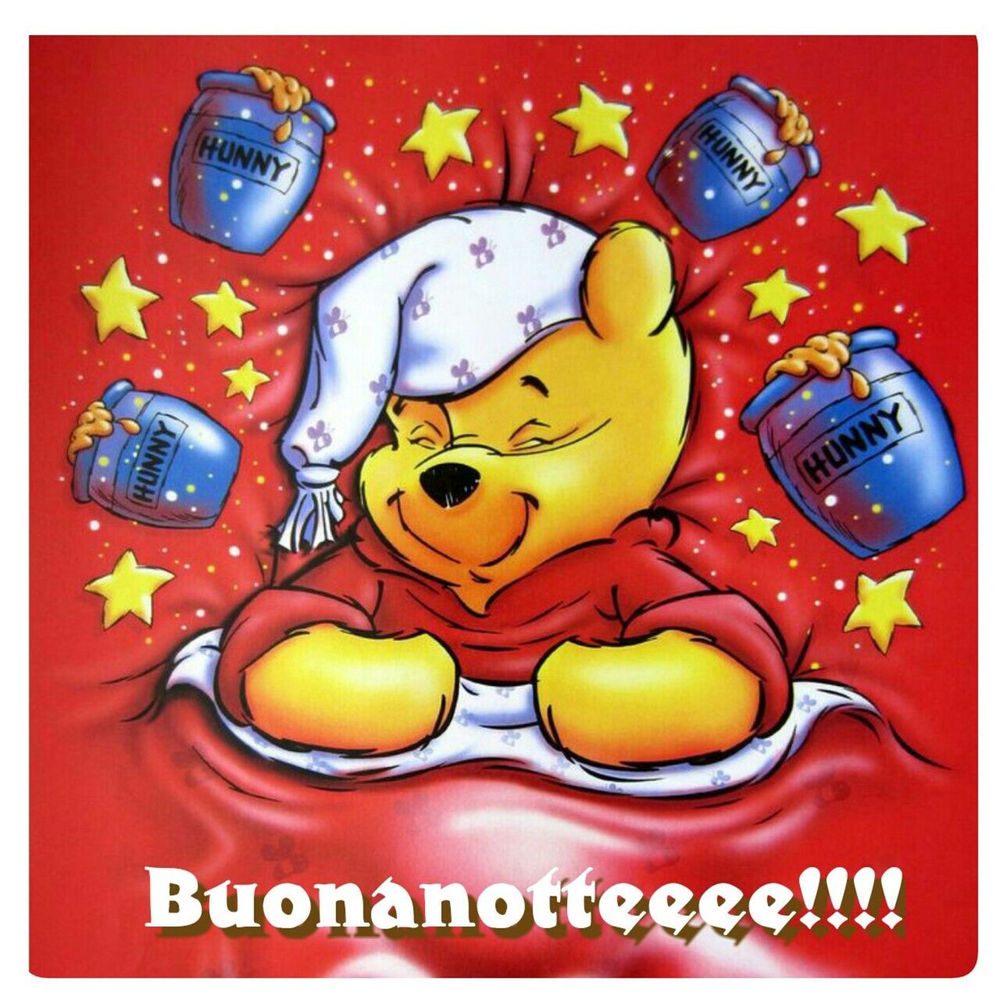 Disegni Di Natale Winnie Pooh.Buona Notte Winnie The Pooh Buongiornissimocaffe It