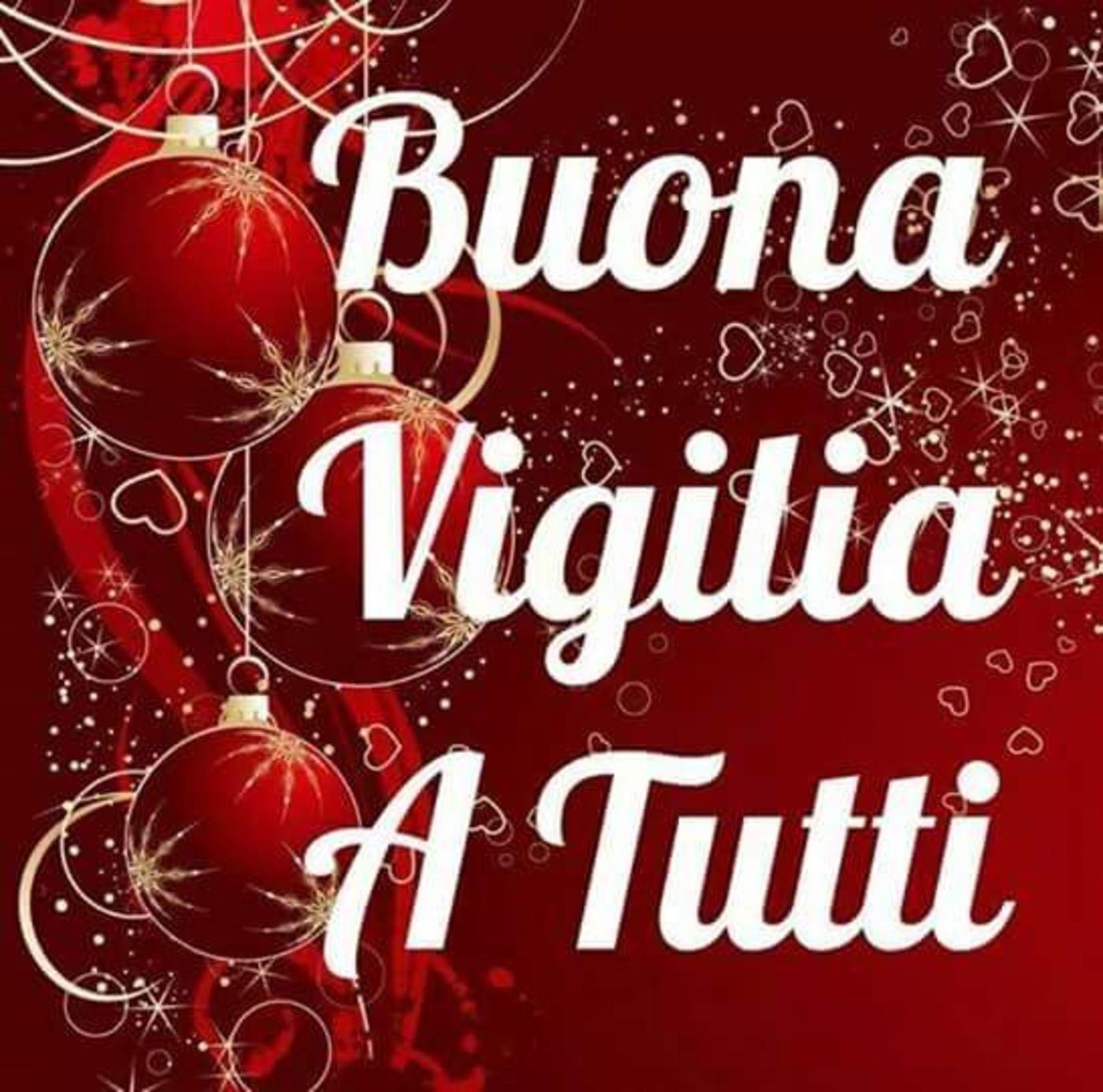 Buona Vigilia di Capodanno