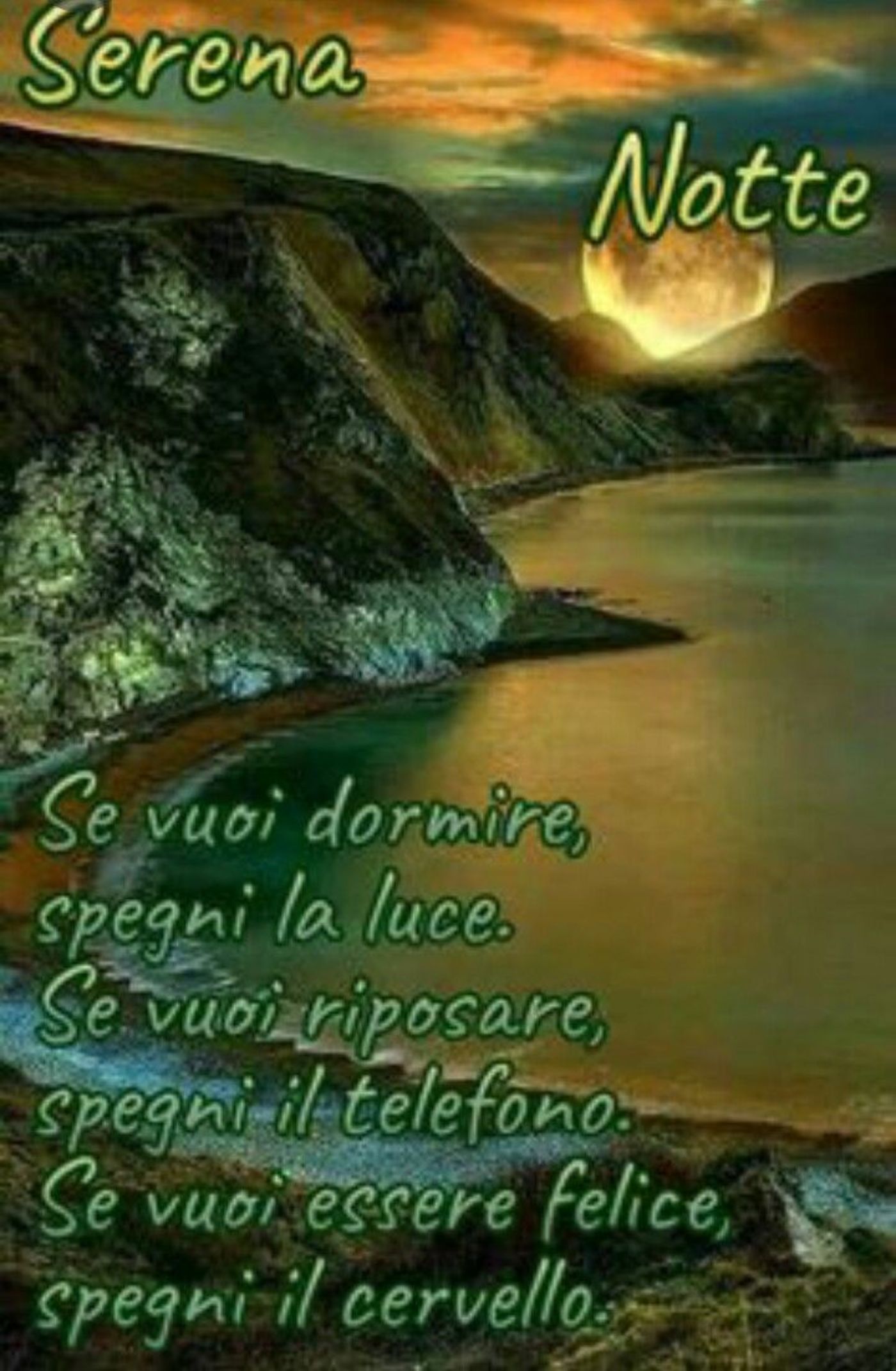 Buonanotte Facebook 8496