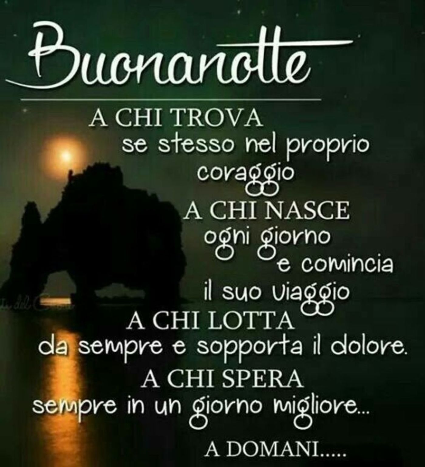 Buonanotte Facebook 8510