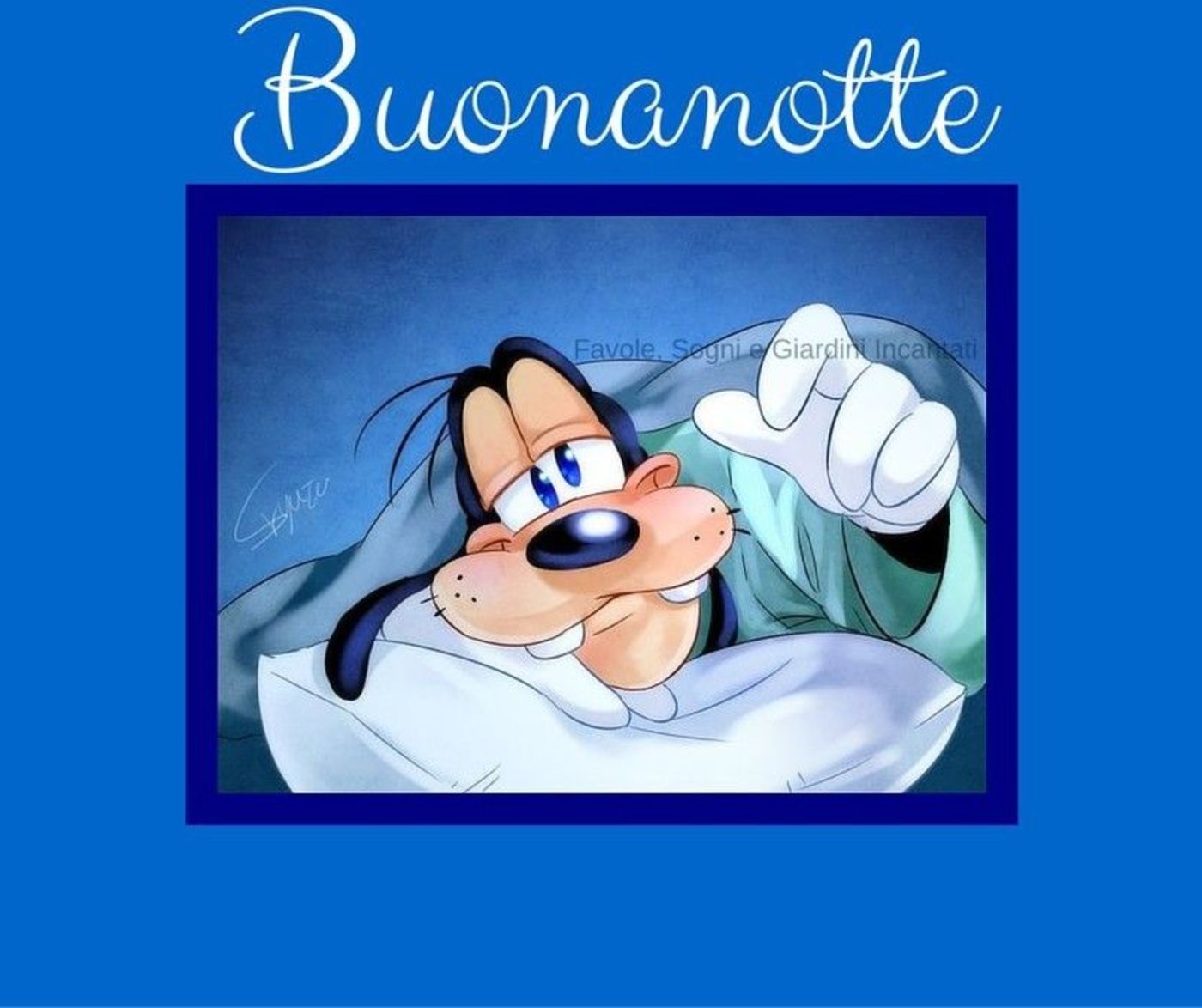 Buonanotte Pippo