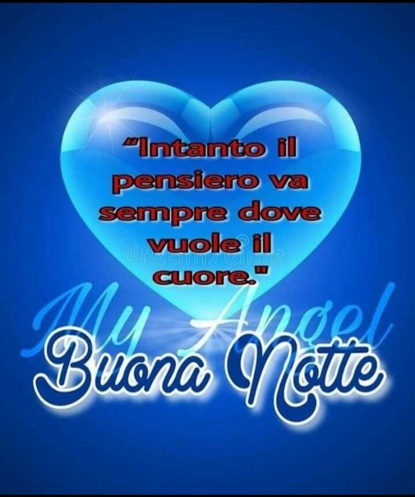 Buonanotte WhatsApp 8055