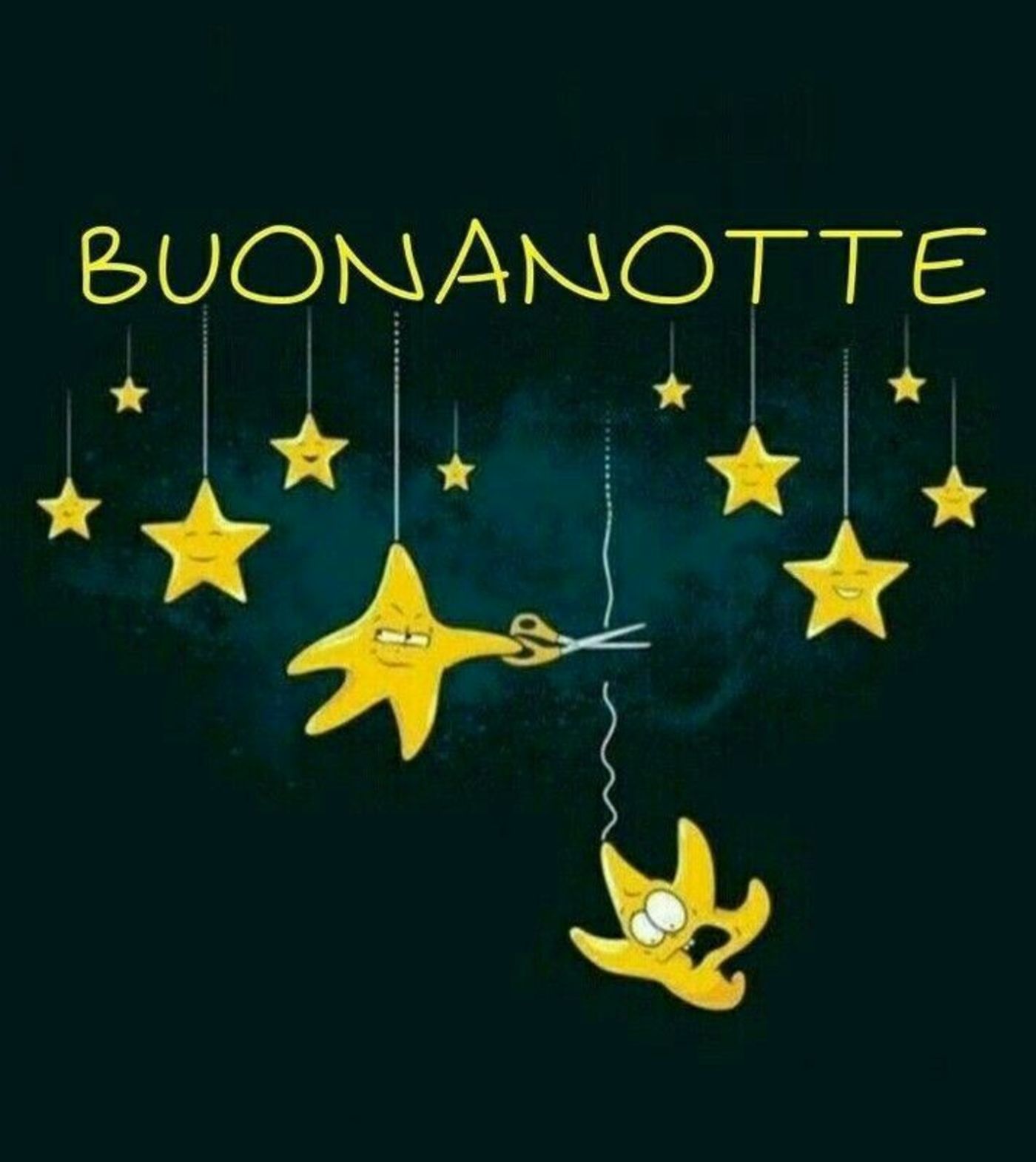 Buonanotte per WhatsApp 9558