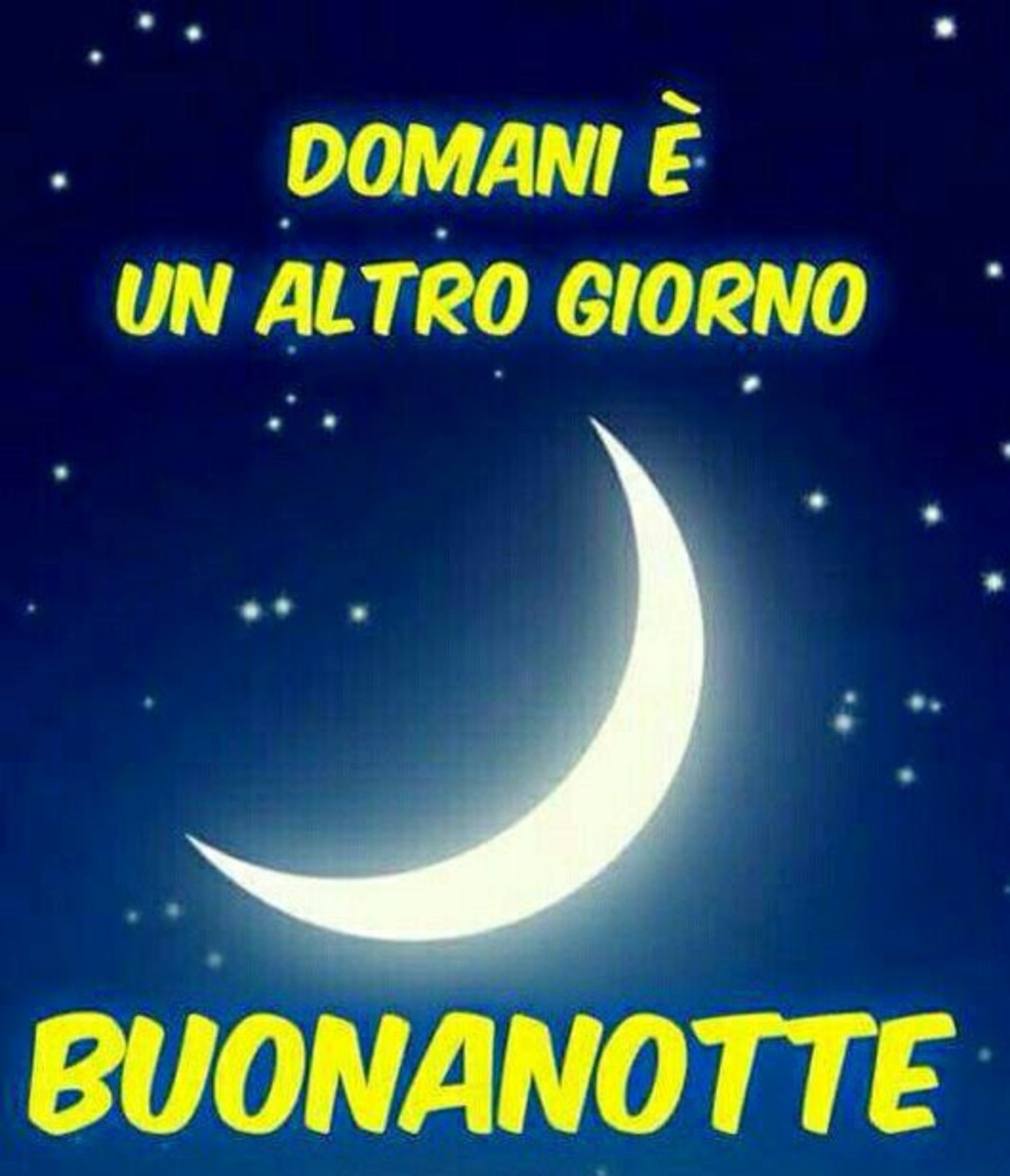 Buonanotte per WhatsApp 9561