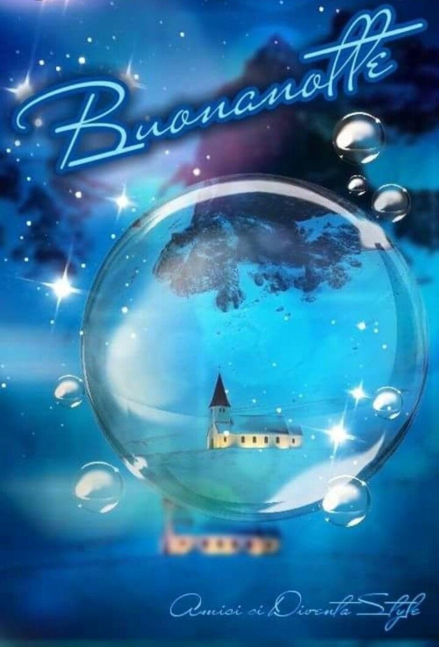 Cartoline per Buonanotte belle 6188