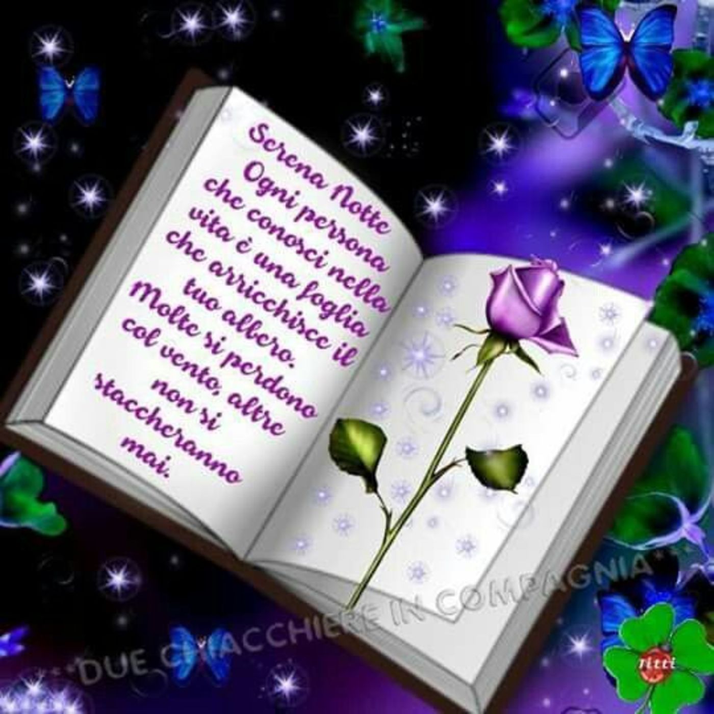 Cartoline per Buonanotte belle 6223