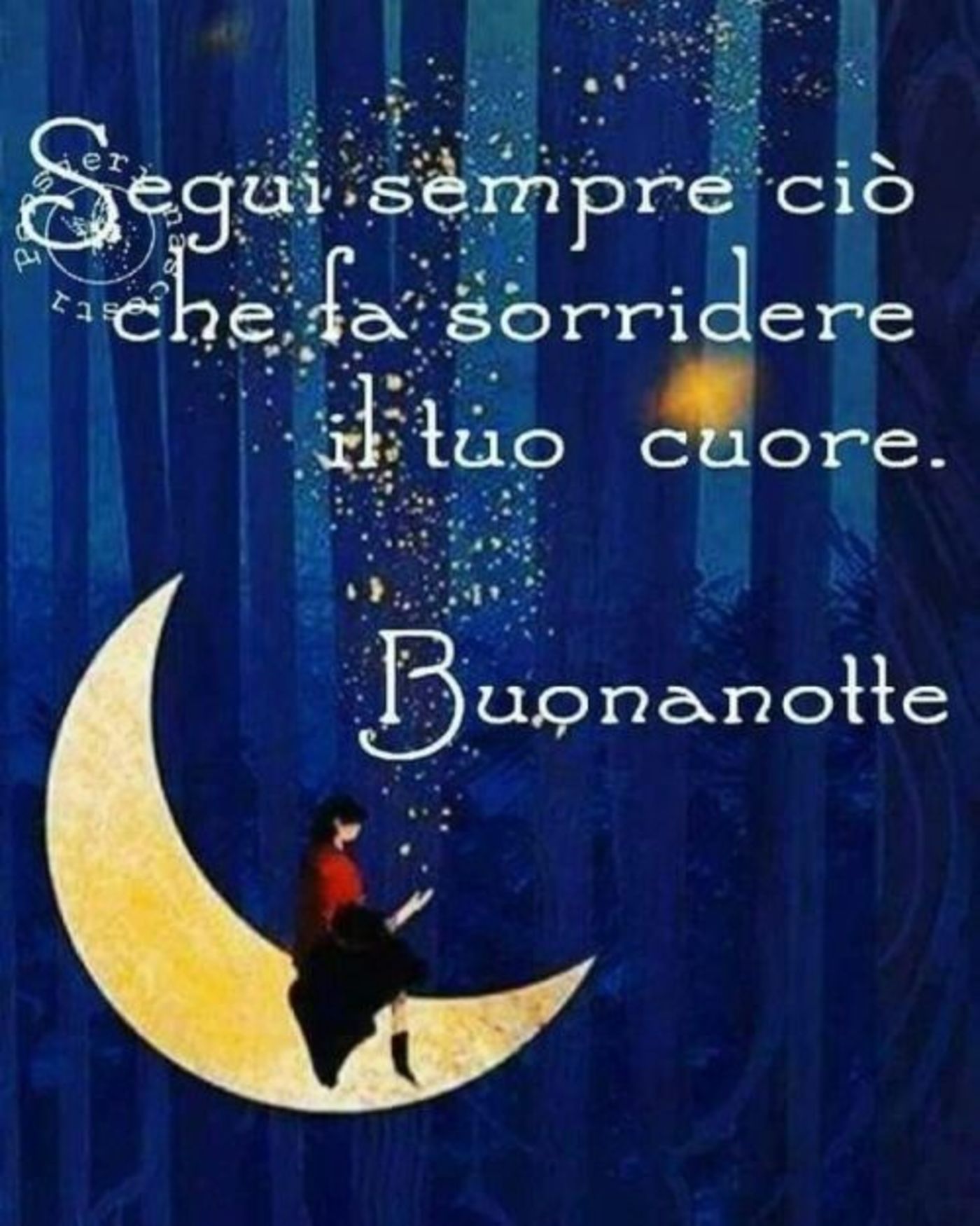 Cartoline per Buonanotte belle 6233