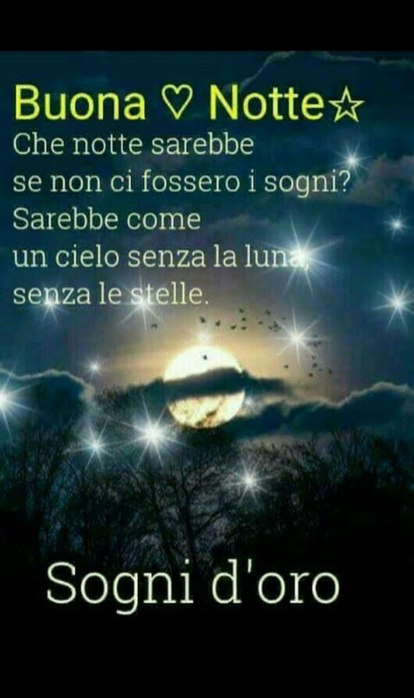 Cartoline per Buonanotte belle 6245