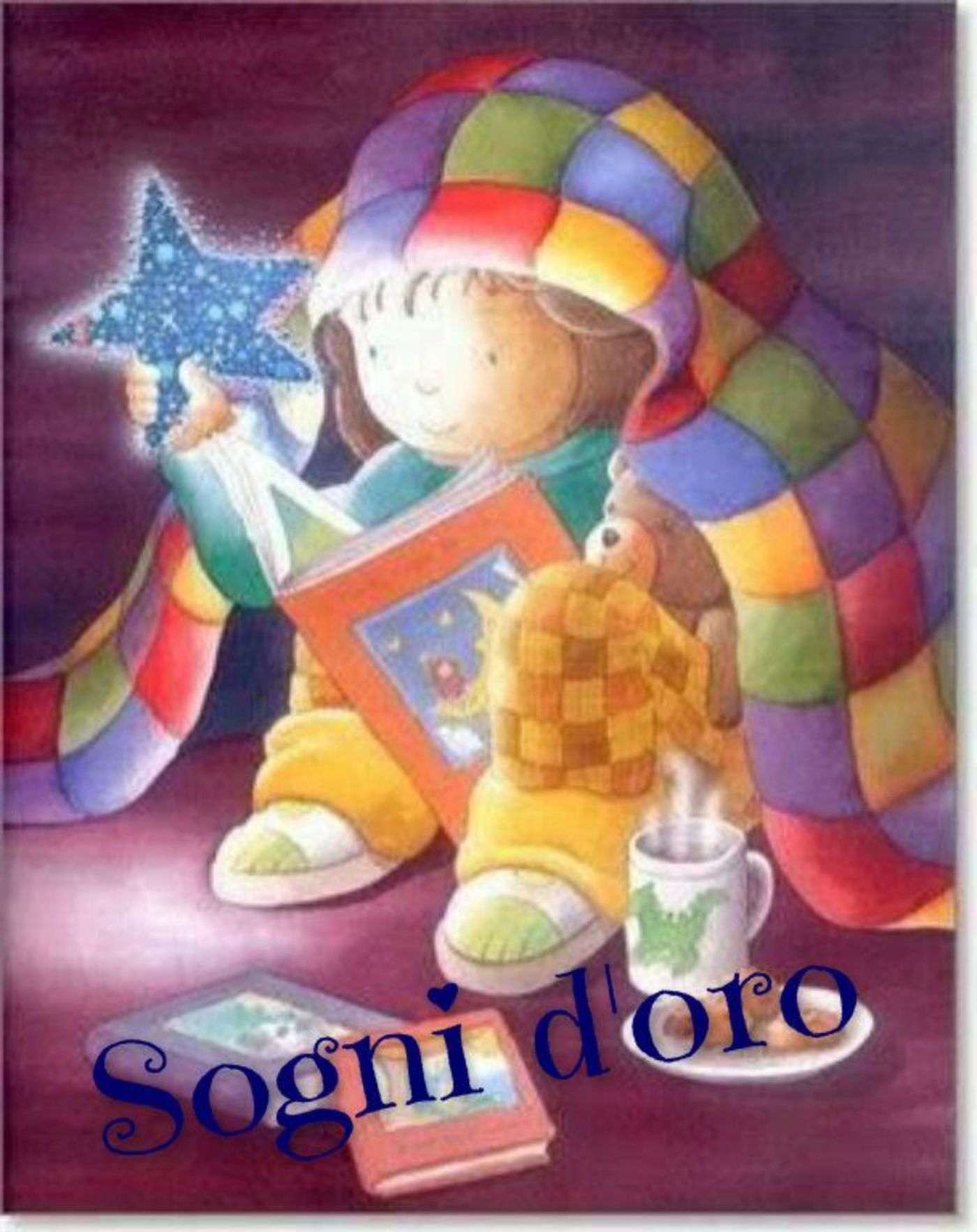 Cartoline per Buonanotte belle 6270