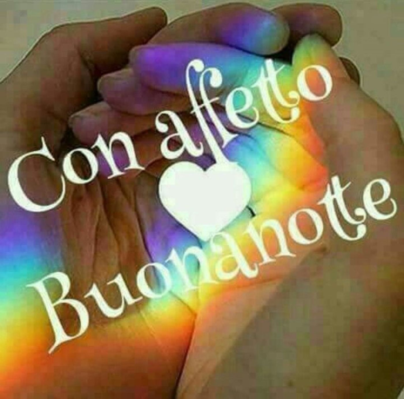 Con affetto Buonanotte