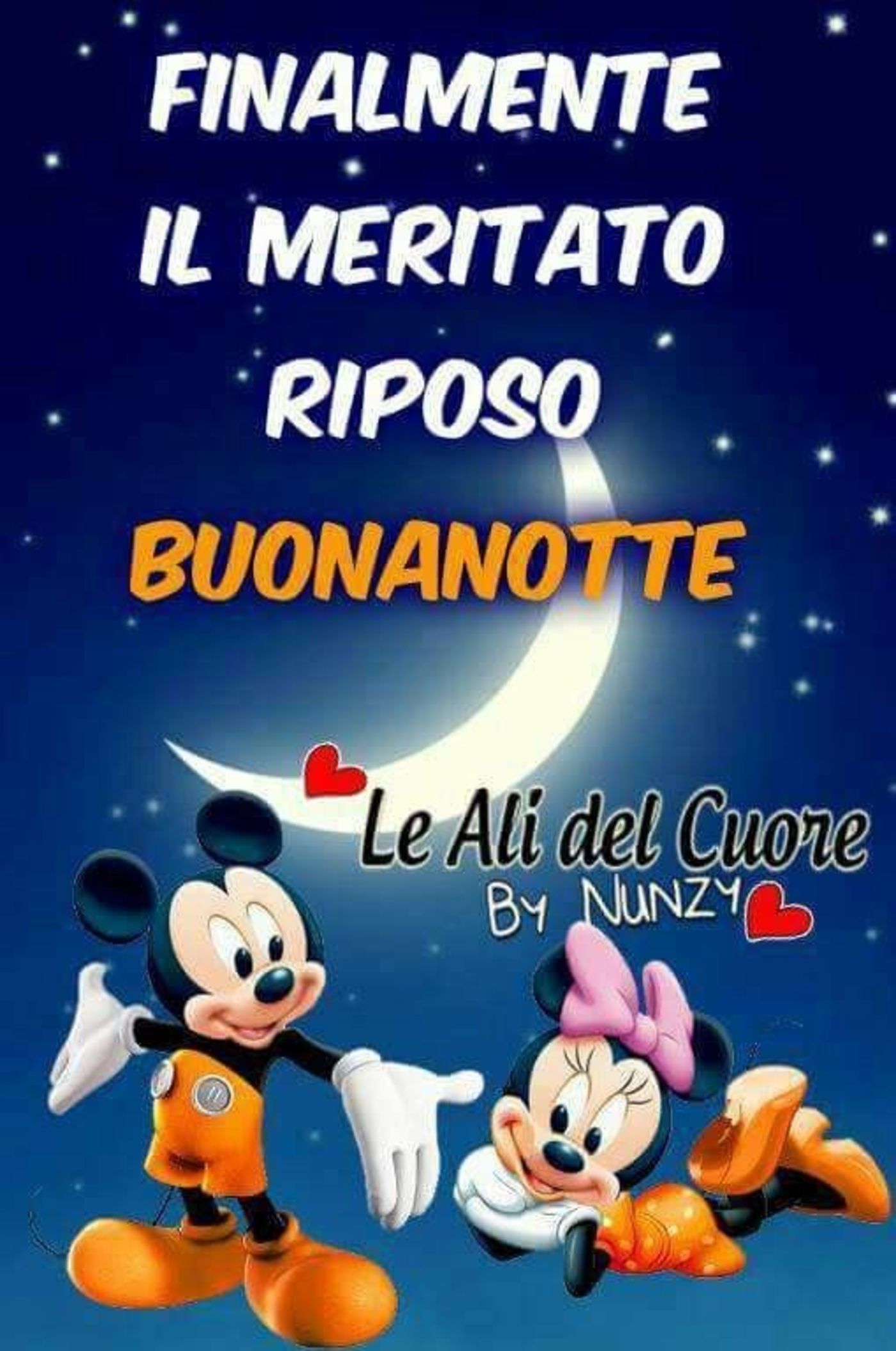 Immagini Buonanotte Disney