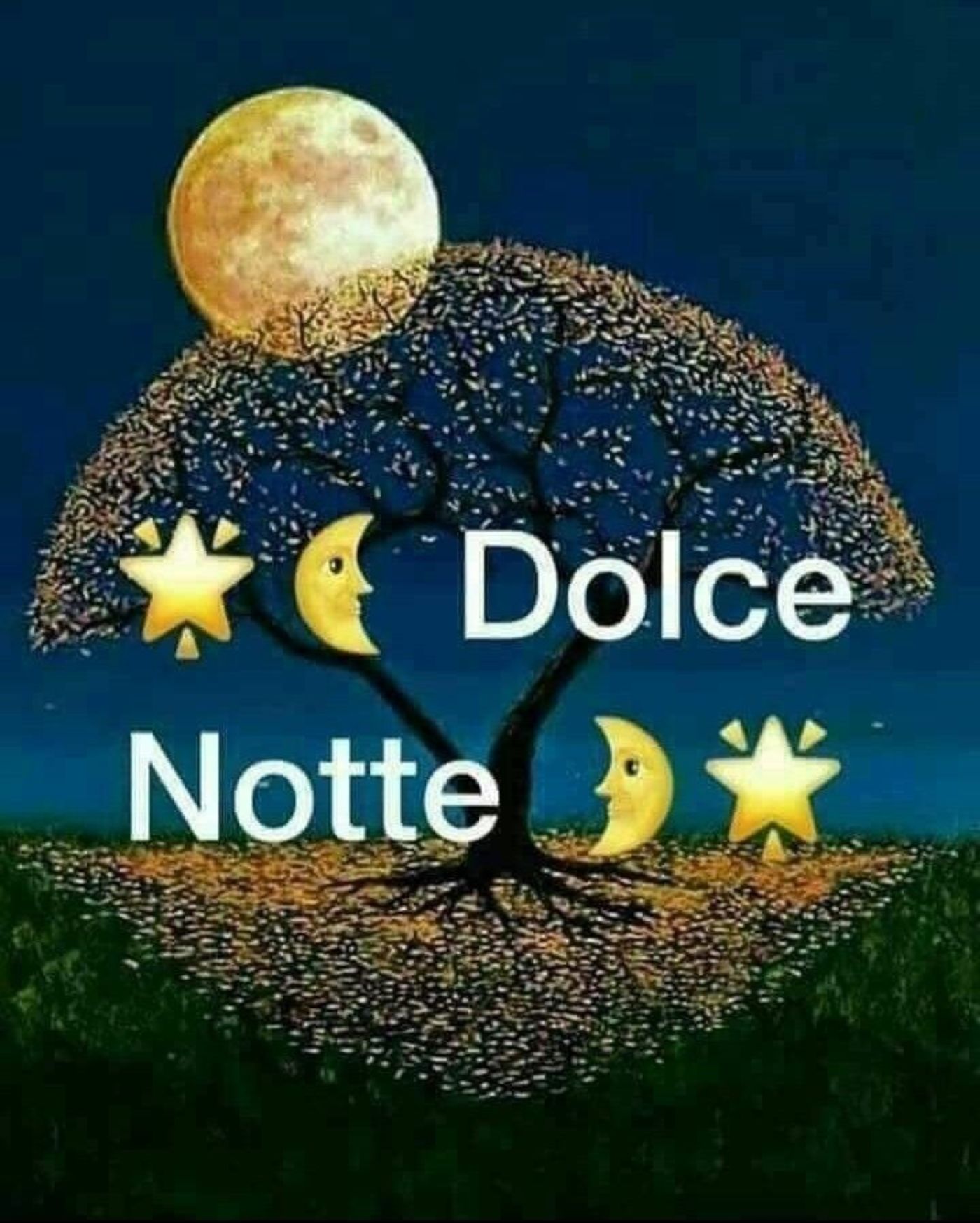 Dolce notte. Buona notte картинки. Dolce notte картинки.