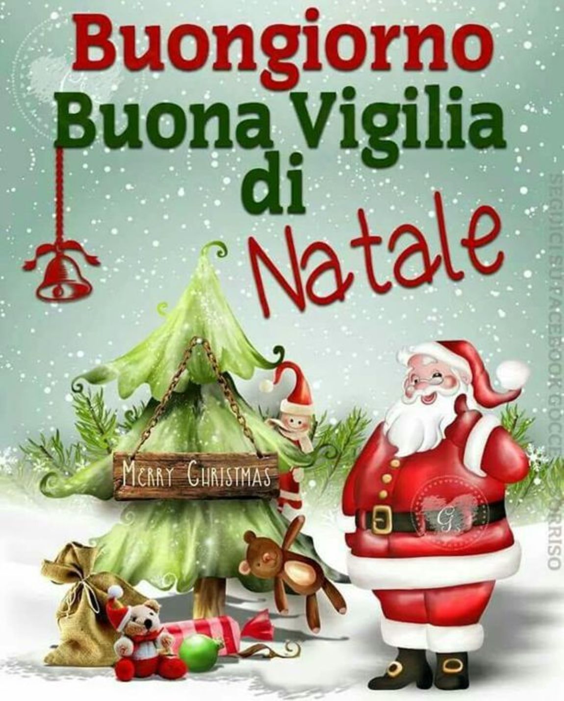 Immagini Di Vigilia Natale.Vigilia Di Natale Scarica Belle Immagini Buongiornissimocaffe It