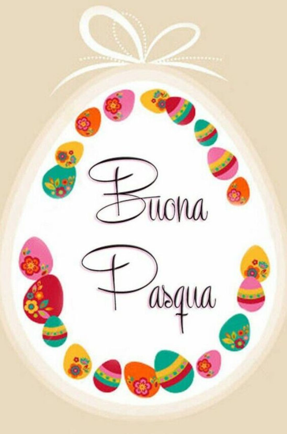 Auguri di Buona Pasqua 1766