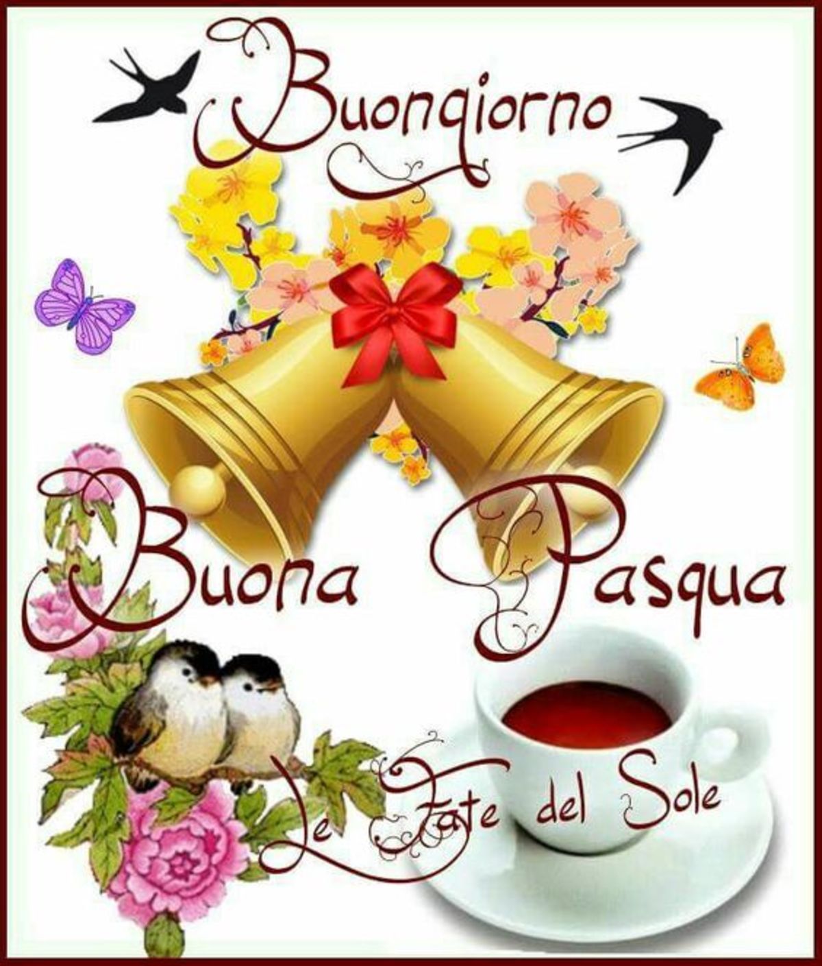 Buona Pasqua buongiorno immagini 8694