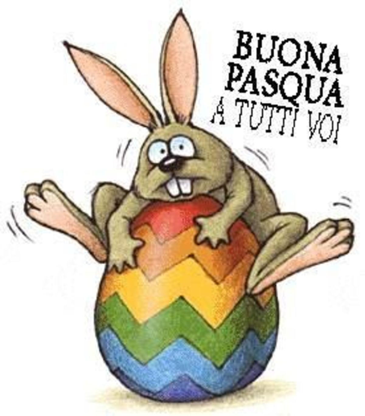 Buona Pasqua divertente 3