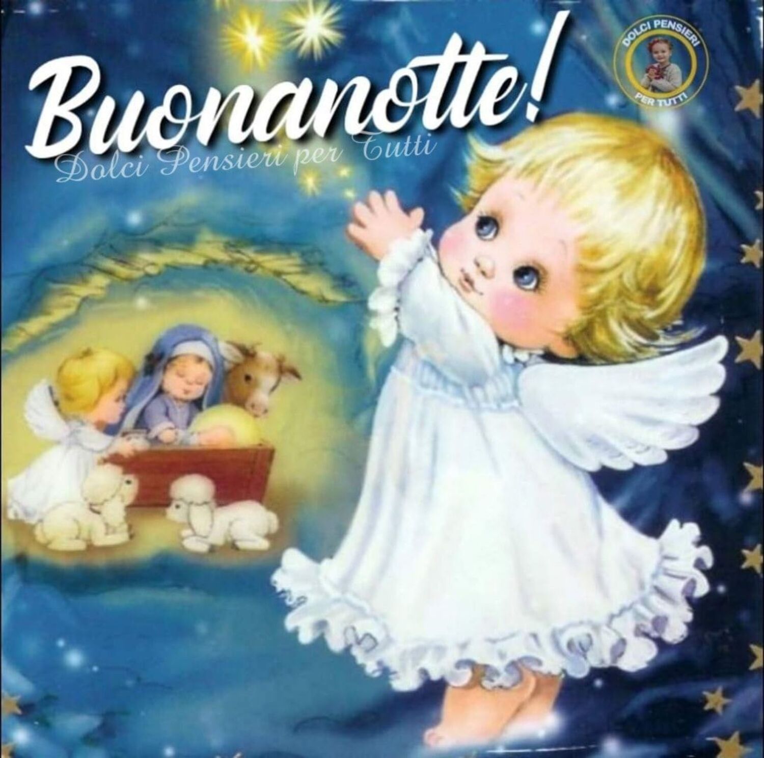 Buonanotte angioletto