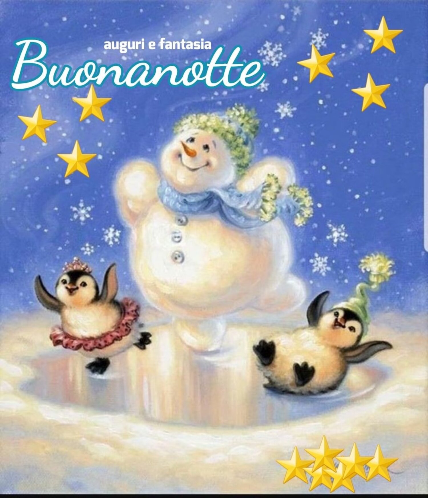 Buonanotte inverno